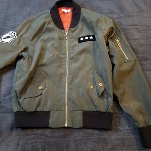 Cali Love Bomber Jacket